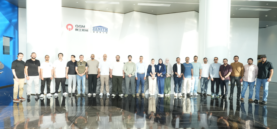 Quangong Co., Ltd.: Çin ve Arabistan'ın Yeşil Geleceğini Pişmemiş Tuğla Makineleriyle Birleştiriyor