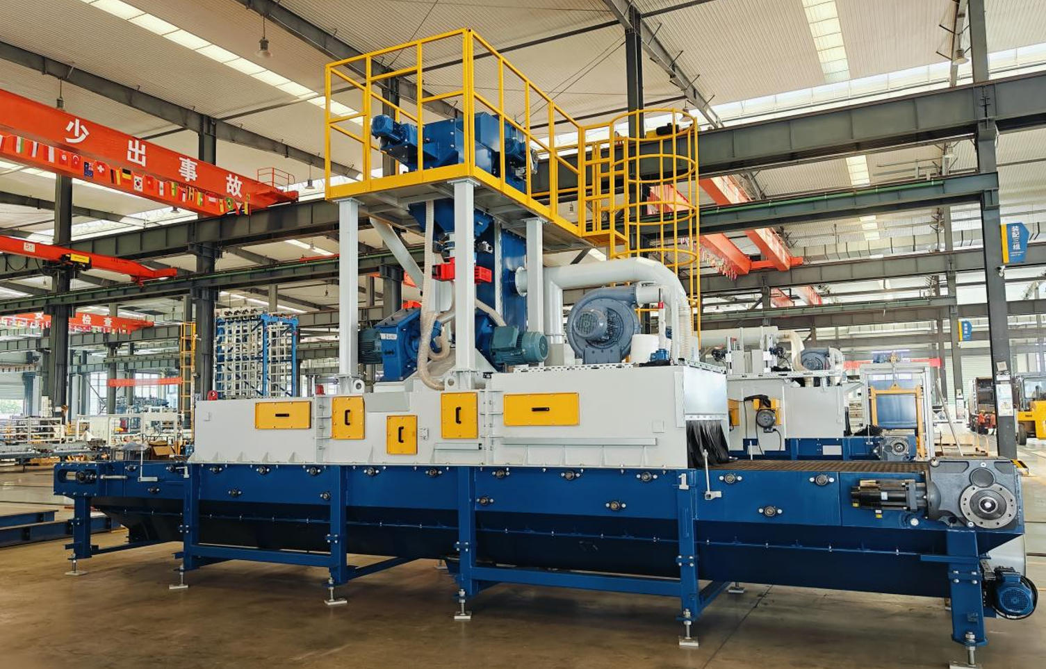 Quangong'un İkincil İşleme Ekipmanı, Standart Blok Üretimini Güçlendirmek İçin Kapsamlı Bir Yükseltmeden Geçiyor