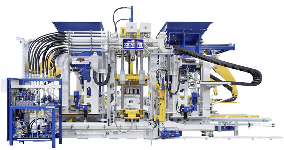 Alman Mühendisliği Tek Palet Blok Teknolojisinin Zirvesi