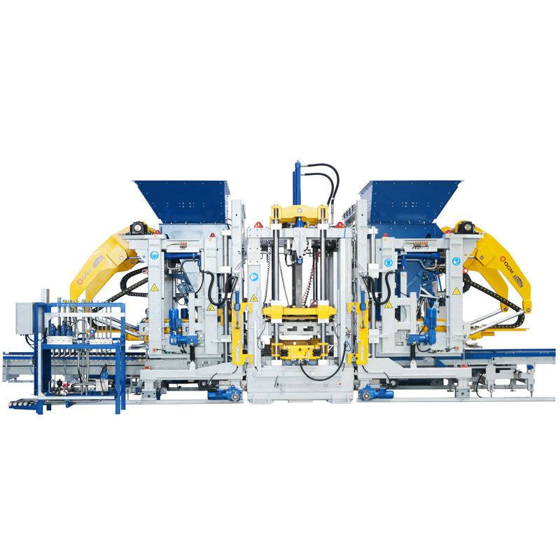 Zn2000C beton blok makinesi